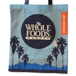画像1: ホールフーズ・マーケット（Whole Foods Market）エコバック〜LOS ANGELES〜