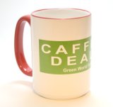 グリーン・ワールド・コーヒー・ファーム（Green World Coffee Farms）マグカップ（CAFFEINE DEALER）