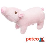 ペットコ（PETCO）ドッグ・トイ（Mighty Toy Farm Piglet Dog Toy）ピッグ