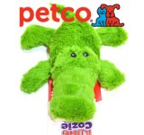 ペットコ（PETCO）ドッグ・トイ（KONG Cozie-Ali Dog Toy）クロコダイル