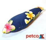 ペットコ（PETCO）ドッグ・トイ（SURFBOAD Dog toy）サーフボード型（ネイビー）