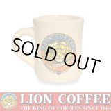 画像: ライオンコーヒー（LION COFFEE）限定マグカップ