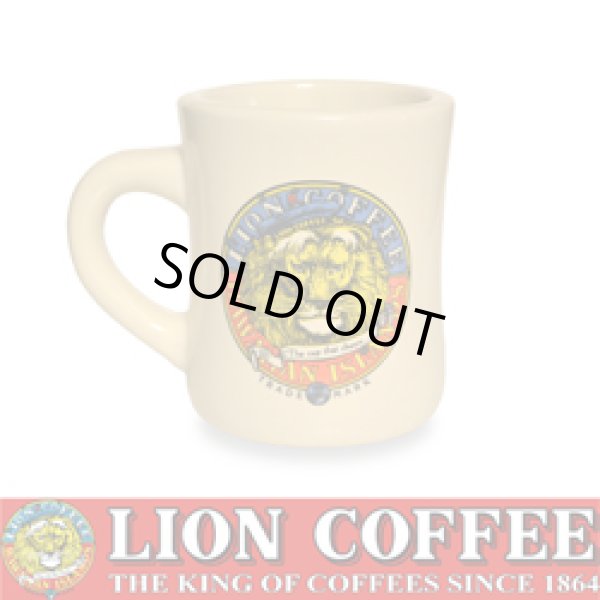 画像1: ライオンコーヒー（LION COFFEE）限定マグカップ