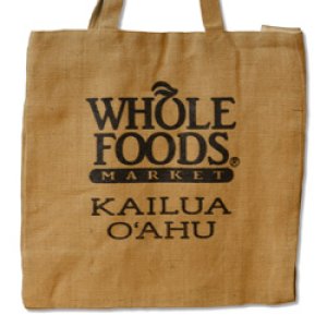 画像: ホールフーズ・マーケット（Whole Foods Market）エコバック