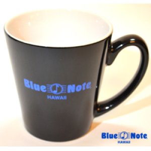 画像: ブルーノートハワイ（BLUE NOTE HAWAII）マグカップ（陶磁器）Black & Blue logo