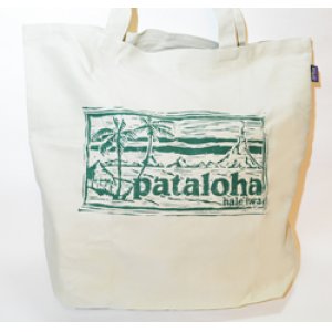 画像: パタゴニア（patagonia）〜パタロハ（pataloha）エコバッグ green〜ハワイ限定