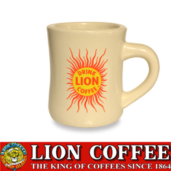 画像: ライオンコーヒー（LION COFFEE）限定マグカップ