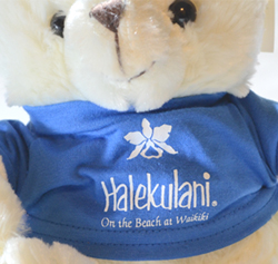 画像: ハレクラニ（HALEKULANI）HK Bear（テディベア）Blue