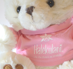 画像: ハレクラニ（HALEKULANI）HK Bear（テディベア）Pink