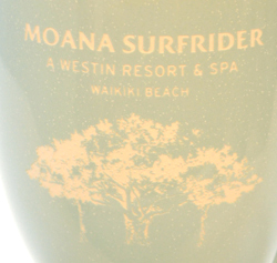 画像: モアナ サーフライダー（MOANA SURFRIDER）マグカップ（陶磁器）ブルー