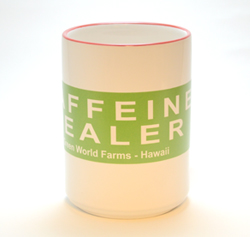 画像: グリーン・ワールド・コーヒー・ファーム（Green World Coffee Farms）マグカップ（CAFFEINE DEALER）