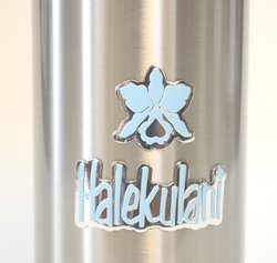 画像: ハレクラニ（HALEKULANI）タンブラー（Climate Contaimer Bottle）シルバー