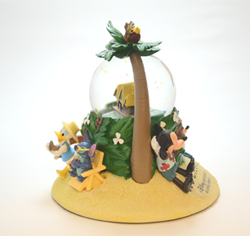 画像: ディズニーアウラニリゾート＆スパ AULANI CHARACTER SNOWGLOBE《スノーグローブ》スノードーム