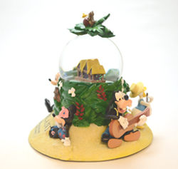 画像: ディズニーアウラニリゾート＆スパ AULANI CHARACTER SNOWGLOBE《スノーグローブ》スノードーム