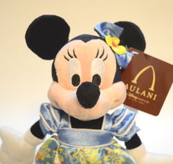 画像: ディズニーアウラニリゾート＆スパ AULANI 9in Minnie Mouse《ミニーマウス》ぬいぐるみ