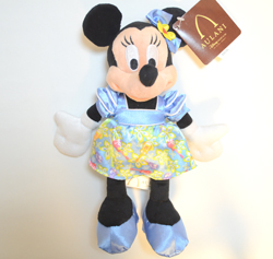 画像1: ディズニーアウラニリゾート＆スパ AULANI 9in Minnie Mouse《ミニーマウス》ぬいぐるみ