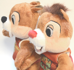 画像: ディズニーアウラニリゾート＆スパ AULANI 9in Chip'n Dale《チップとデール》ぬいぐるみ