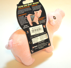 画像: ペットコ（PETCO）ドッグ・トイ（Mighty Toy Farm Piglet Dog Toy）ピッグ