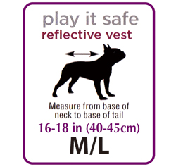 画像: ペットコ（PETCO）ドッグ・セーフ・ベスト（Reflective Dog Safety Vest）M/L