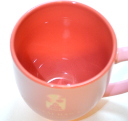 画像: ロイヤルハワイアンホテル（ROYAL HAWAIIAN HOTEL）マグカップ（陶磁器）ピンク