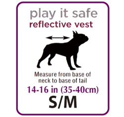 画像: ペットコ（PETCO）ドッグ・セーフ・ベスト（Reflective Dog Safety Vest）S/M