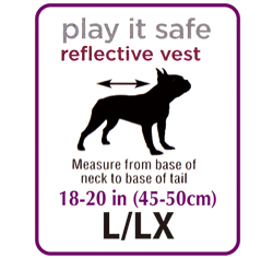 画像: ペットコ（PETCO）ドッグ・セーフ・ベスト（Reflective Dog Safety Vest）L/LX