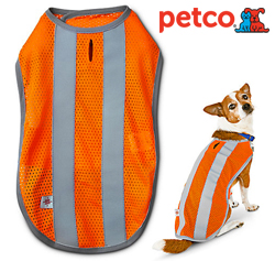 画像1: ペットコ（PETCO）ドッグ・セーフ・ベスト（Reflective Dog Safety Vest）M/L