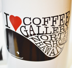 画像: コーヒー・ギャラリー（COFFEE GALLERY）マグカップ（陶磁器）whale