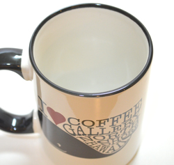 画像: コーヒー・ギャラリー（COFFEE GALLERY）マグカップ（陶磁器）whale