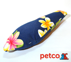 画像1: ペットコ（PETCO）ドッグ・トイ（SURFBOAD Dog toy）サーフボード型（ネイビー）