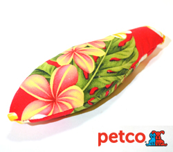 画像1: ペットコ（PETCO）ドッグ・トイ（SURFBOAD Dog toy）サーフボード型（レッド）